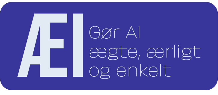 ÆI - gør AI ægte, ærligt og enkelt