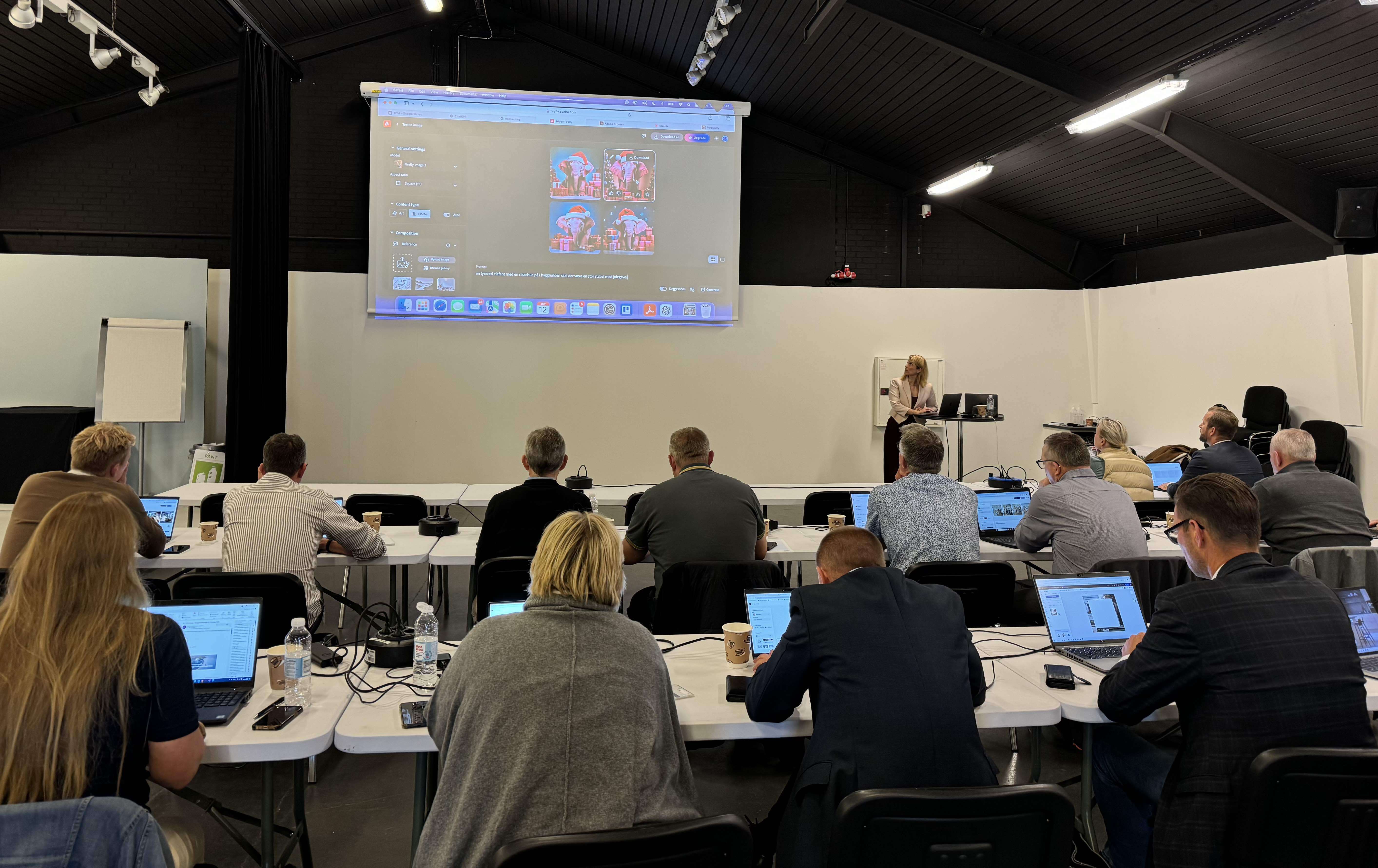 Undervisning ved Lena Kaasing